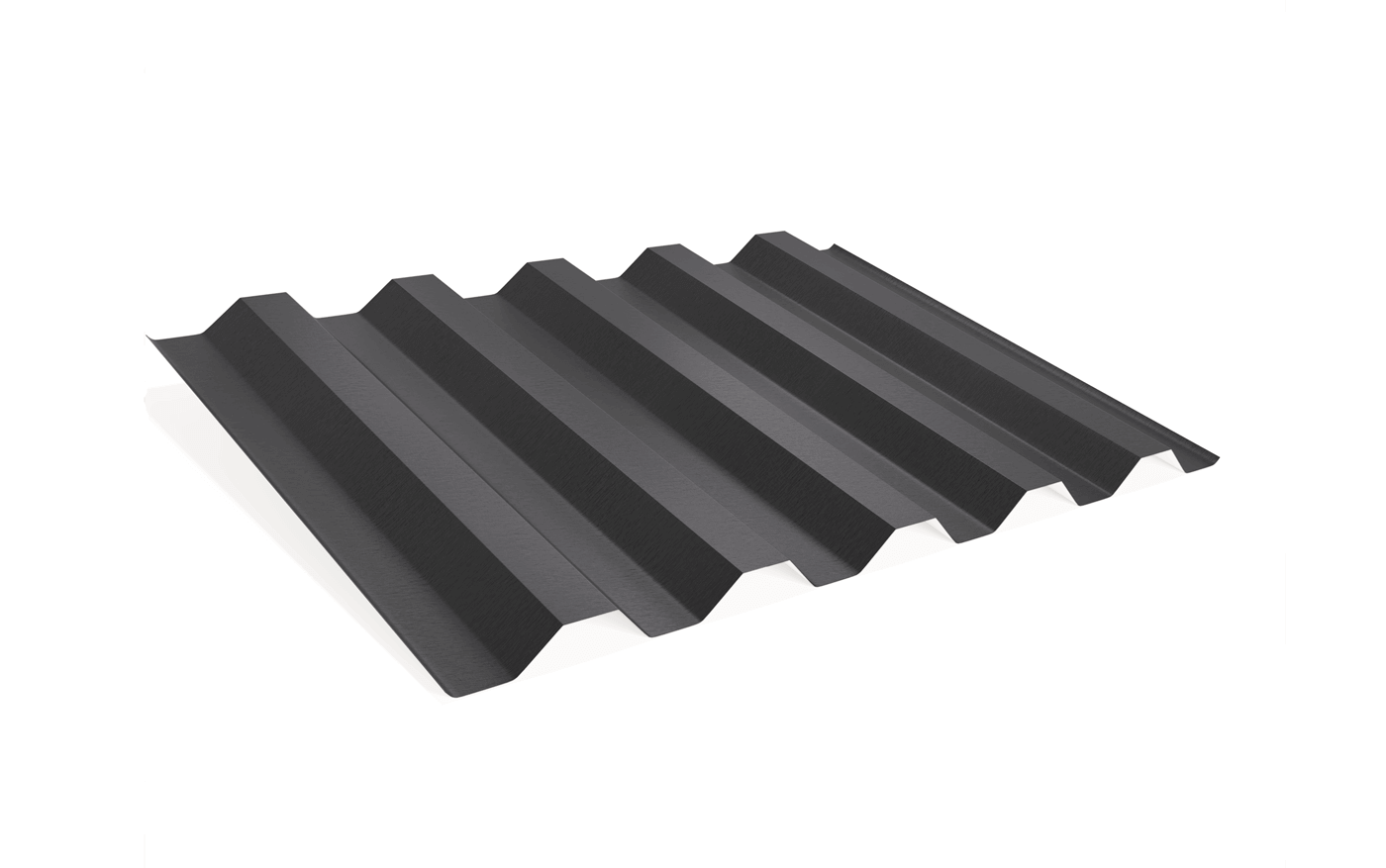 Brushed Metal / Mega-Rib